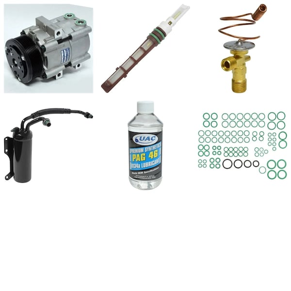 Universal Air Cond Universal Air Conditioning, KT1556 KT1556 - main